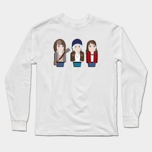 Strange Life Buddies Long Sleeve T-Shirt